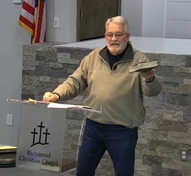 Bill Purcell - Pastor